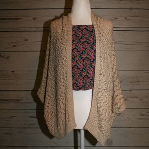 Staring at stars shrug cardigan
